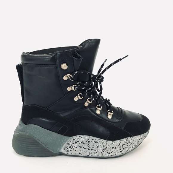 Stella McCartney Eclypse High-top Sneakers Booties - Picture 3 of 16